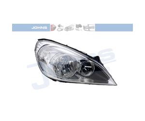 Faros Frontales Derecho H7/H9 JOHNS Para Volvo V60 155 157 S60 II