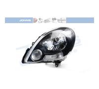 Faros Frontales Izquierdos H4 JOHNS Para Renault Kangoo/Grand KW0/1