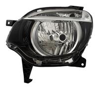 Faros Frontales Izquierdos H4 JOHNS Para Renault Twingo III BCM_