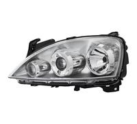 Faros Frontales Izquierdos H7/H7 JOHNS Para Opel Corsa C F08 F68