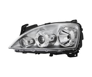 Faros Frontales Izquierdos H7/H7 JOHNS Para Opel Corsa C F08 F68
