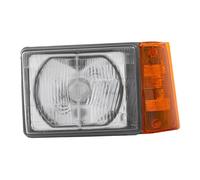 Faros Frontales Izquierdos R2 (BILUX) JOHNS Para Fiat Panda 141