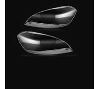 Faros Funda Luz Compatible Con Volvo Para XC60 2009 2010 2011 2012 2013, Cubierta Lente Faro Delantero De Coche, Pantalla De Lámpara, Cubierta De Carcasa De Faro Automático(Pair)