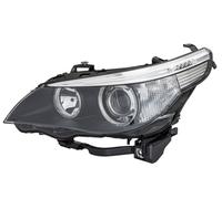 Faros Izquierdos Bi-Xenón Halógeno HELLA Para BMW 5 (E60)