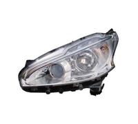 Faros Izquierdos Con Luz De Día H1/H7 Cristal Claro Para Peugeot 208 CA_ CC_