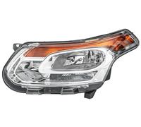 HELLA 1EG 009 767-011 FF/Halógena-Faro principal ECE - para circulación por la derecha - Delante, izquierda