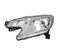Faros Izquierdos H4 Cristal Claro Excl. Motor De Ajuste Para Nissan Note E12