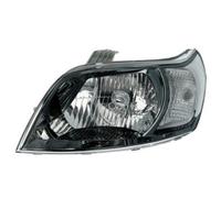 Faros Izquierdos H4 Cristal Claro Oscuro Para Chevrolet Aveo Hatchback T250 T255