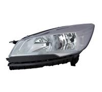 Faros Izquierdos H7 Cristal Claro Con Motor De Ajuste Para Ford Kuga II DM2