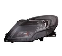 Faros Izquierdos HIR2 Oscuros Con Motor De Ajuste Para Opel Zafira Tourer C P12