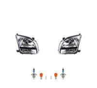 Faros L R Set + Osram Night Breaker Laser Compatible Con Subaru Justy G3X