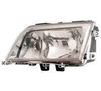 Faros Lámpara Parte LHD Clara Cromo Par Para Mercedes W202 06/93-6/00