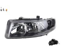 Faros LED Compatibles Con Seat Toledo Leon 1M 99-06 LI Luz Con Motor De Ajuste