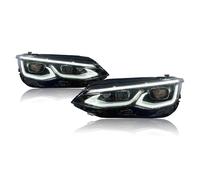 Faros LED De Coche con Luces Diurnas E Intermitentes Dinámicos para VW para Golf 8 (2021, 2022, 2023 Y 2024) Coche Faro Principal Montaje(Headlight)