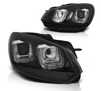 Upgrade LED Luces Diurnas Scheinwerfer Tuning Tec Para VW Golf 6 08-12