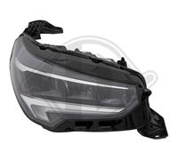Faros Led Derechos Para Opel Corsa F Kasten/Schrägheck P2JO Bj.2019