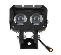 Faros LED E21D de Alto Brillo for la Noche, Seguros for patinetes de Ciclismo for KU-Kirin G3Pro, Accesorios de luz Delantera for Ciclismo