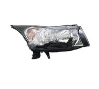Faros LED FIYFIOW para Chevrolet Cruze 2008-2015, Faro Delantero Izquierdo Conjunto de Lámpara Frontal, Blanco