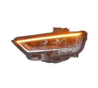 Faros LED for coche Compatible con A3 S3 2017 2018 2019 2020, faros delanteros modificados con proyector LED.