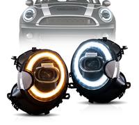 FAROS LED Delanteros Para BMW Mini Cooper R55 R56 R57 R58 R59 2007-2013