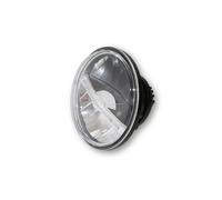 HIGHSIDER LED Headlight Insert JACKSON, 5 3/4 pulgadas, plata
