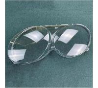 Faros Lente Cubierta para Bentley Flying Spur Continental GT 2005-2012, Lentes Faros Cubierta Carcasa de Faro Lentes Faros Cubierta, Accesorios de Coche,Left