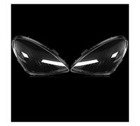 Faros Lente Cubierta para Benz para R171 para SLK 2005-2011 2 Uds Carcasa De Lente De Faro Cubierta De Lente De Faro Accesorios De Coche Herramientas Lentes Faros Coche Carcasa