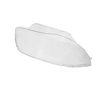 Faros Lente Cubierta para BMW Serie 1 E81 E82 E87 E88 2003-2011 Cubierta De Lente De Faro Delantero De Coche Carcasa De Faro Transparente Pantalla De Lámpara Transparente Lentes Faros Coche Carcasa(1