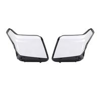 Faros Lente Cubierta para Cadillac Escalade 2015 2016 2017 2018 2019 2020, Lentes Faros Cubierta Carcasa de Faro Lentes Faros Cubierta, Accesorios de Coche,A Pair