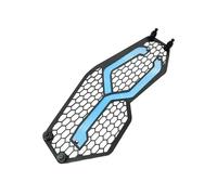 Faros Moto Cubiertas Para BMW F850GS F 850 GS 850GS 2018-2023 Protector De Faro Delantero Lámpara Rejilla Cubierta(Blue)