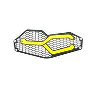 Faros Moto Cubiertas Para BMW F900GS F 900 GS 900GS F900 GSA Adventure 2025 Protector De Faro Delantero Cubierta De Rejilla Protectora protectora faros motocicleta(Yellow)