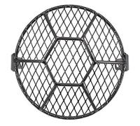 Faros Moto Cubiertas Para máscara de malla de motocicleta retro de 7'', montaje lateral de parrilla vintage, protector de cubierta de lámpara de faro universal protectora faros motocicleta(F)