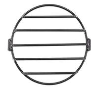 Faros Moto Cubiertas Para máscara de malla de motocicleta retro de 7'', montaje lateral de parrilla vintage, protector de cubierta de lámpara de faro universal protectora faros motocicleta(E)