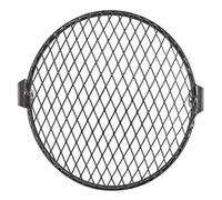 Faros Moto Cubiertas Para máscara de malla de motocicleta retro de 7'', montaje lateral de parrilla vintage, protector de cubierta de lámpara de faro universal protectora faros motocicleta(C)