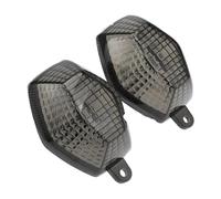 Faros Moto Cubiertas Para SUZUKI GSF 600 650 1200 1250 N/S 1250SA Bandit GSX 650F 2000-2018 Cubierta De Intermitente Para Motocicleta protectora faros motocicleta(Smoke)