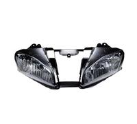 Faros Motocicleta Conjunto Faros Delanteros Motocicleta para YZF R6 para YZF 600 2003 2004 2005 2006 2007 2008 2009 2010 2011 2012 2013 2014 2015 2016 Luces Delantera(2006-2007)