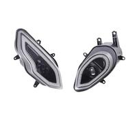 Faros Motocicleta Conjunto Faros LED Angel Halo para S1000RR 2015 2016 2017 2018 Luces Delantera