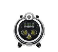 Faros Motocicleta Conjunto Faros LED DRL Motocicleta para Vmax 1700 2009 2010 2011 2012 2013 2014 2015 2016 2017 Luces Delantera