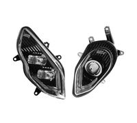 Faros Motocicleta Conjunto Luz Delantera LED para Motocicleta con Luz Diurna DRL para S 1000 RR 2015 2016 2017 2018 Luces Delantera