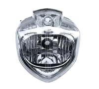 Faros Motocicleta Cubierta Faro Delantero Motocicleta para FZ6 para FZ6N para FAZER 600 2004 2005 2006 2007 2008 2009 Focos Motocicletas(1 Piece Headlight)