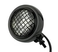 Faros Motocicleta Faro Delantero con Protector Rejilla LED Antiniebla