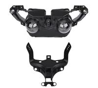 Faros Motocicleta Faro Delantero para Motocicleta para YZF R1 2009 2010 2011 Luces Delantera(with Bracket)
