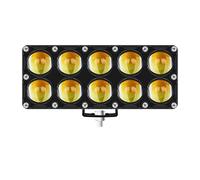 Faros Motocicleta Foco Auxiliar Motocicleta Lente 6/8/10 Bombilla para Luces Antiniebla Faro Delantero Lámpara Conducción Eléctrica Adicional 12V LED Antiniebla