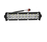 Faros Motocicleta Kit Iluminación Barra Luz LED Faro Alto 60W Manillares Motocross 7/8 Pulgadas para KLX110 para KX65 KX125 KX250 para KLX110L LED Antiniebla