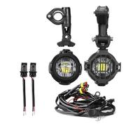 Faros Motocicleta Para BMW Para R1200GS LC Para ADV Para F800GS Para F750GS Faro Delantero Luces Auxiliares Conjunto Faros Antiniebla Motocicleta Moto Conjunto Faros Delanteros(Light with Harness)