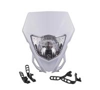 Faros Motocicleta para WR250F 2015-2018 WR450F 2018 Faro Delantero Universal para Motocicleta Dirt Pit Bike 1 Juego Moto Faro Delantero(Blanco)