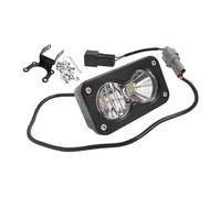 Faros Motocicleta Universal 20W LED Interruptor Faro Spot Flood Pod para Kit Combinado LED Antiniebla