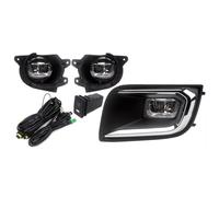 Faros Niebla Compatible Con Toyota Para Sequoia 2018 2019 2020 2021 Kit Actualización Faros Antiniebla Parachoques Delantero Cableado Adicional Interruptor Del Juego De Faros Antiniebla