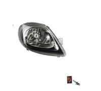 JOHNS Faro delantero 55 81 10 H4 Halógeno dtv Derecha