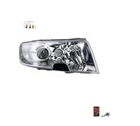 Faros + Osram Night Breaker Laser Compatible Con Skoda Superb 3U RE